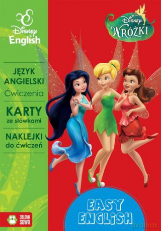 Wróżki easy english [KSIĄŻKA]
