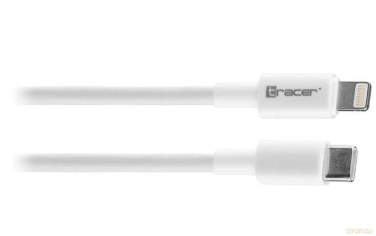 Kabel USB Type-C Lightning M/M 1,0m