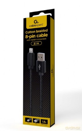 Kabel USB-A do 8pin iPhone 1.8m Oplot