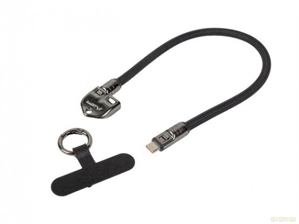 Kabel USB-C M/M SMYCZ/BRELOK 0.3M 240W czarny