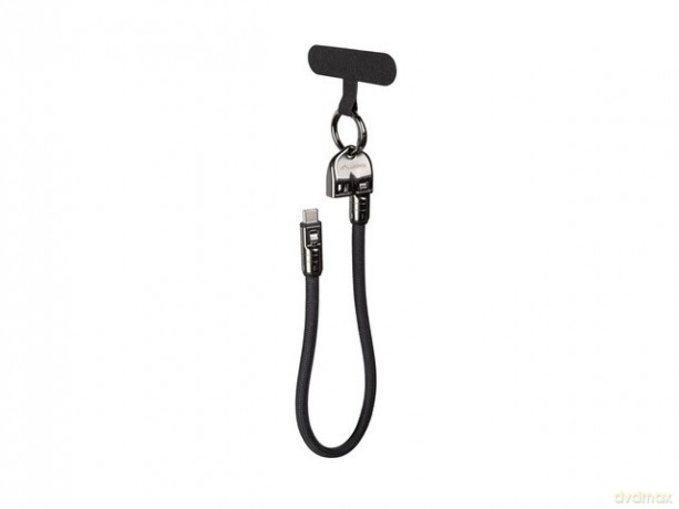 Kabel USB-C M/M SMYCZ/BRELOK 0.3M 240W czarny