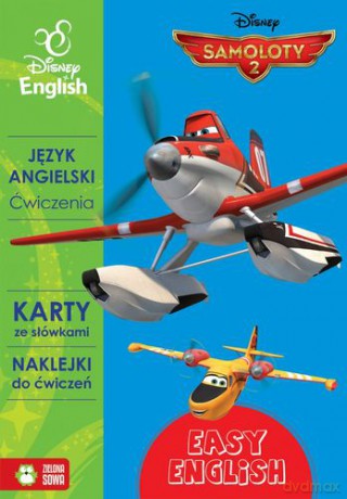 Samoloty 2 easy english [KSIĄŻKA]