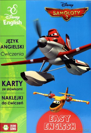 Samoloty 2 easy english [KSIĄŻKA]
