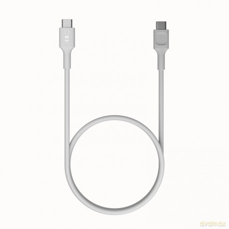 Kabel USB-C-USB-C PowerFlex 100W silikonowy 1.2m biały