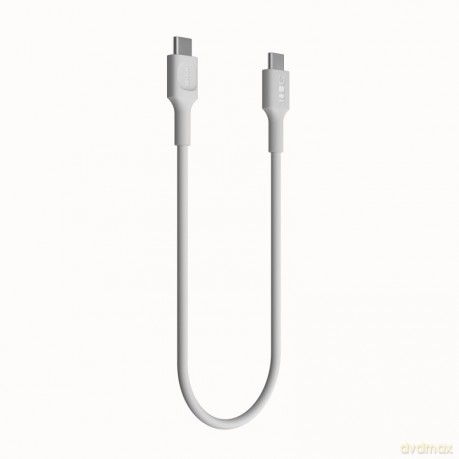 Kabel USB-C-USB-C PowerFlex 100W silikonowy 1.2m biały