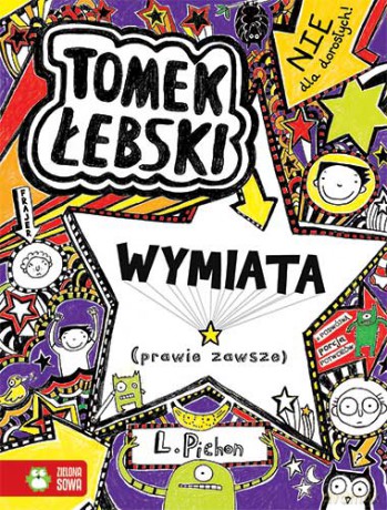 Tomek łebski wymiata prawie zawsze - Liz Pichon [KSIĄŻKA]