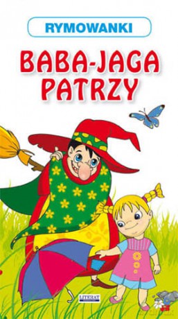 Baba jaga patrzy rymowanki tw - Pruchnicka Emilia [KSIĄŻKA]
