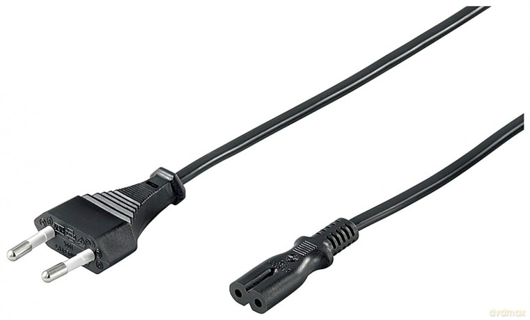 Kabel zasilajacy do note booka C7 2pin 1.8M