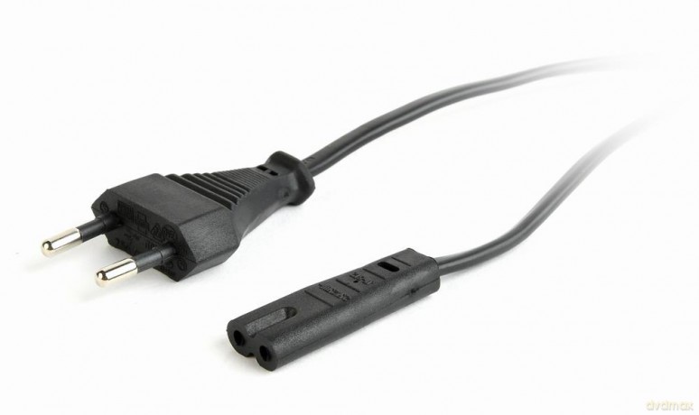 Kabel zasilajacy do notebooka C8 2pin 1.8M VDE