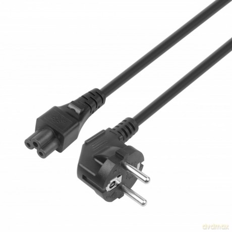 Kabel zasilający 3m IEC C5 VDE