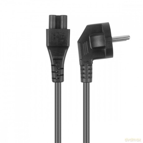 Kabel zasilający 3m IEC C5 VDE