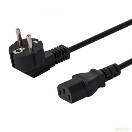 Kabel zasilający CEE 7/7 (E/F) - IEC C13, 10 m, CL-182