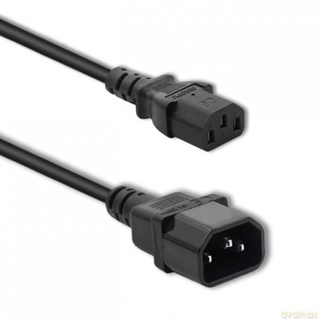 Kabel zasilający do UPS | C13/C14 | 3m