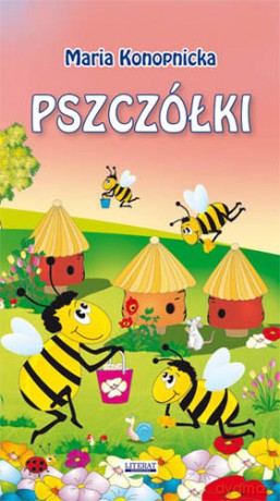 Pszczólki tw - Konopnicka Maria [KSIĄŻKA]