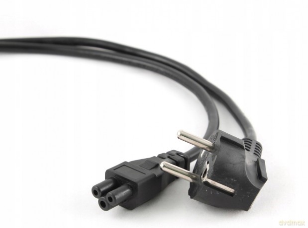 Kabel zasilający koniczynka VDE 1m