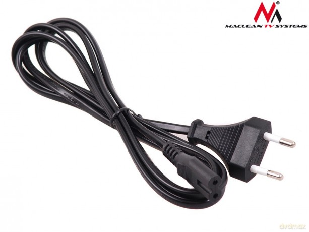 Kabel zasilający ósemka 2 pin 3M wtyk EU MCTV-810