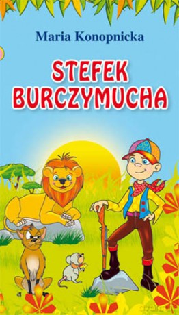 Stefek burczymucha tw - Konopnicka Maria [KSIĄŻKA]