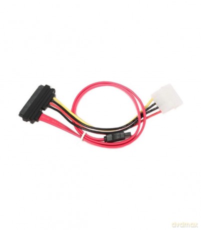 Kabel/Tasma SATA DATA+ZASILANIE COMBO 0.35M