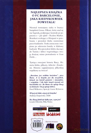 Barca życie pasja ludzie tw - Jimmy Burns [KSIĄŻKA]