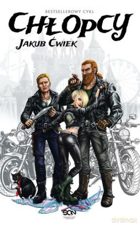 Chłopcy wydanie ii uaktualnione - Jakub Ćwiek [KSIĄŻKA]