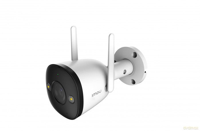 Kamera Bullet 2 4MP IPC-F42FEP z kolorowym obrazem w nocy Smart Color Night Vision.