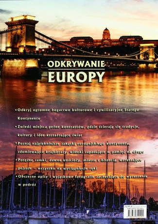 Odkrywanie europy tw [KSIĄŻKA]