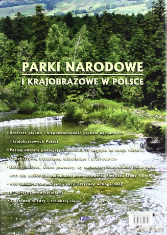 Parki narodowe i krajobrazowe w polsce tw - Studio Fenix [KSIĄŻKA]