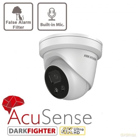 Kamera DS-2CD2383G2-IU(2.8mm) Czarna