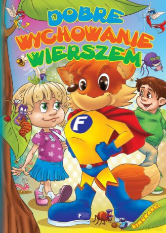Dobre wychowanie wierszem tw - Studio Fenix [KSIĄŻKA]