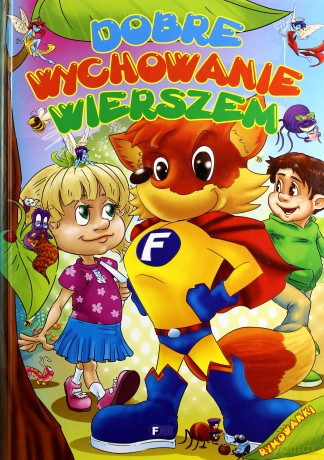 Dobre wychowanie wierszem tw - Studio Fenix [KSIĄŻKA]