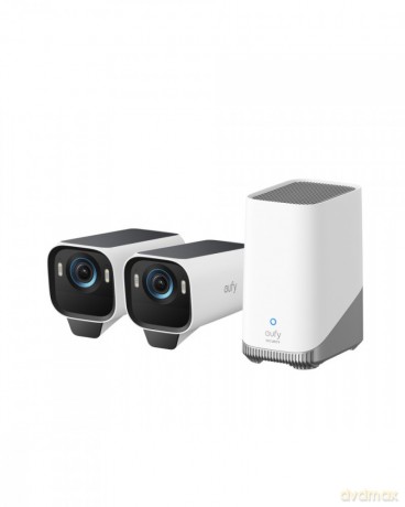 Kamera Eufy S3 PRO 2 czarno-biała