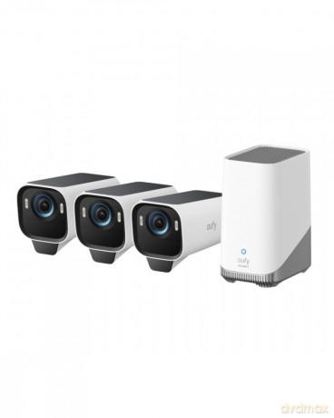 Kamera Eufy S3 PRO 3 czarno-biała