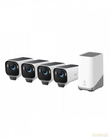 Kamera Eufy S3 PRO 4 czarno-biała