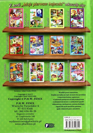 Zwierzątka leśne moje pierwsze bajeczki tw [KSIĄŻKA]