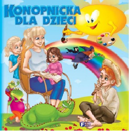 Konopnicka dla dzieci tw [KSIĄŻKA]