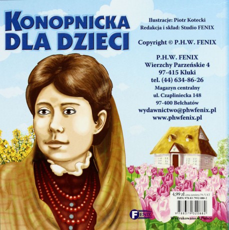 Konopnicka dla dzieci tw [KSIĄŻKA]