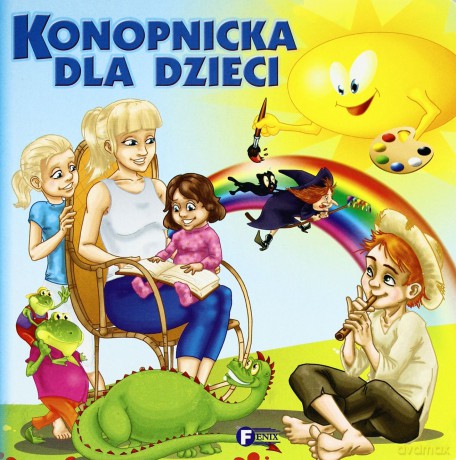 Konopnicka dla dzieci tw [KSIĄŻKA]