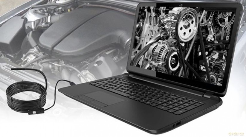 Kamera inspekcyjna/endoskop ENDOSCOPE USB MT4095