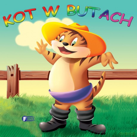Kot w butach tw [KSIĄŻKA]