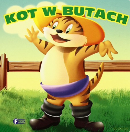Kot w butach tw [KSIĄŻKA]