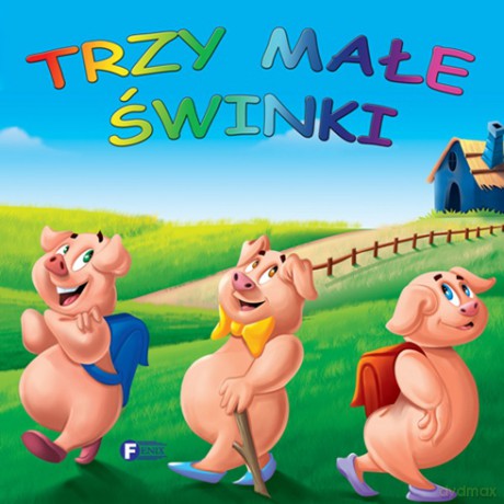 Trzy małe świnki tw [KSIĄŻKA]