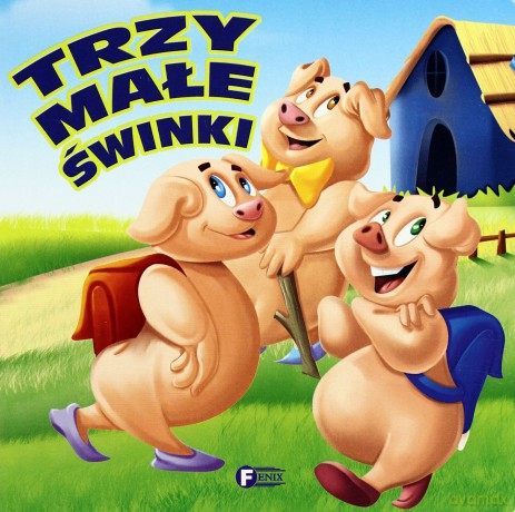 Trzy małe świnki tw [KSIĄŻKA]