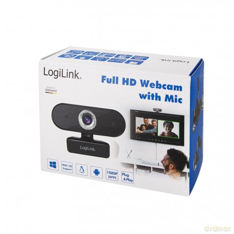 Kamera internetowa FULL HD z mikrofonem
