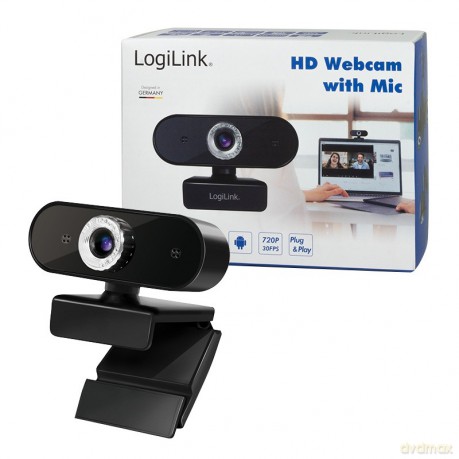 Kamera internetowa HD z mikrofonem