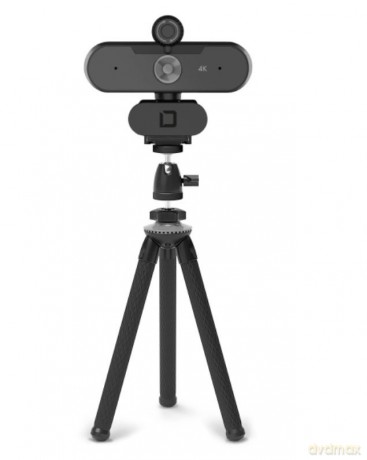 Kamera internetowa Pro Plus 4K czarna