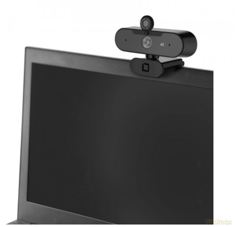 Kamera internetowa Pro Plus 4K czarna