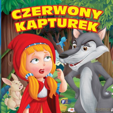 Czerwony kapturek tw [KSIĄŻKA]