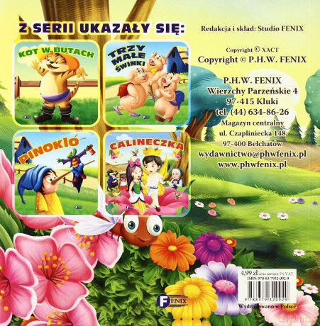 Czerwony kapturek tw [KSIĄŻKA]