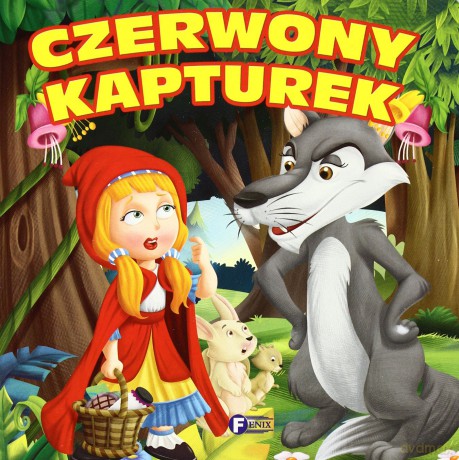 Czerwony kapturek tw [KSIĄŻKA]