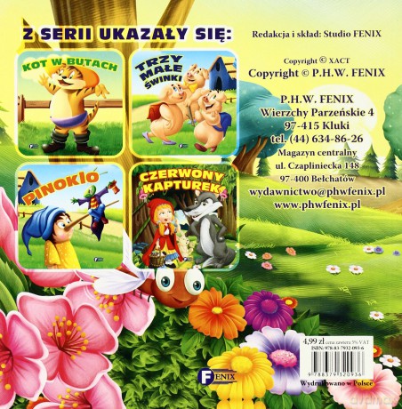 Calineczka tw - Studio Fenix [KSIĄŻKA]